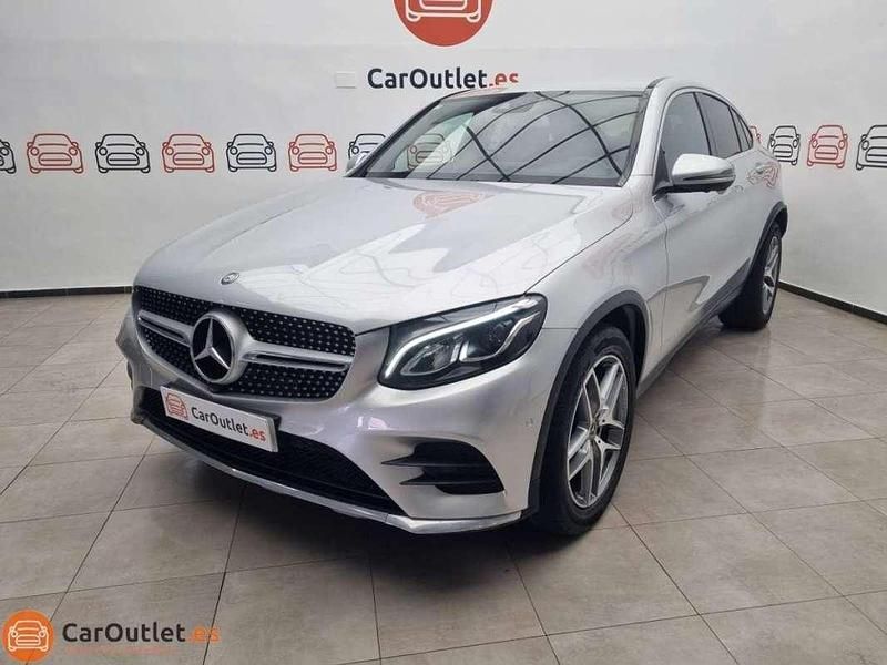 Plateado Usado 2017 Mercedes GLC250 SUV | 30.495 € (Precio justo) - Imagen 1/4