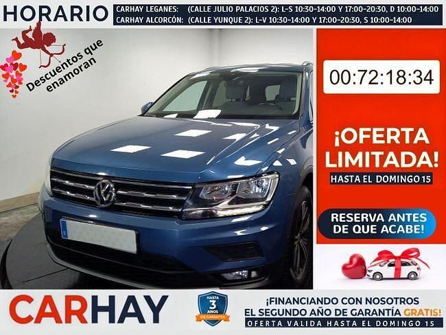 Usado VW Tiguan Allspace Advance 151 CV (111 kW) 2020 Azul SUV