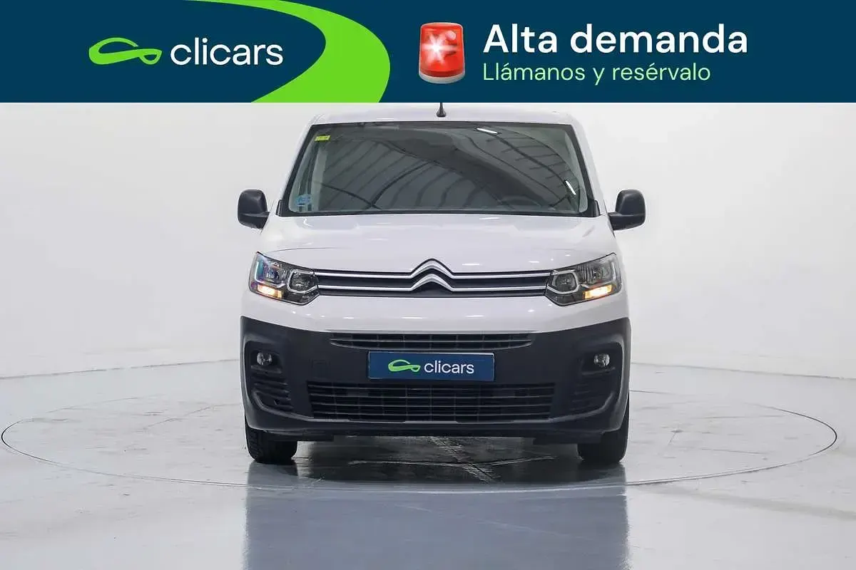 Usado Citroën e-Berlingo 102 CV (75 kW) 2022 Blanco Van