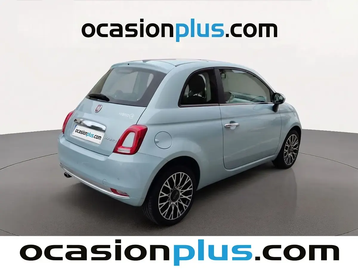Usado Fiat 500 Dolcevita 71 CV (52 kW) 2024 Verde Utilitario