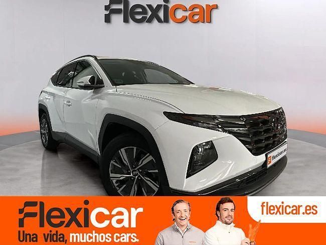 Blanco Usado 2022 Hyundai Tucson SUV | 24.990 € (Precio justo) - Imagen 1/4