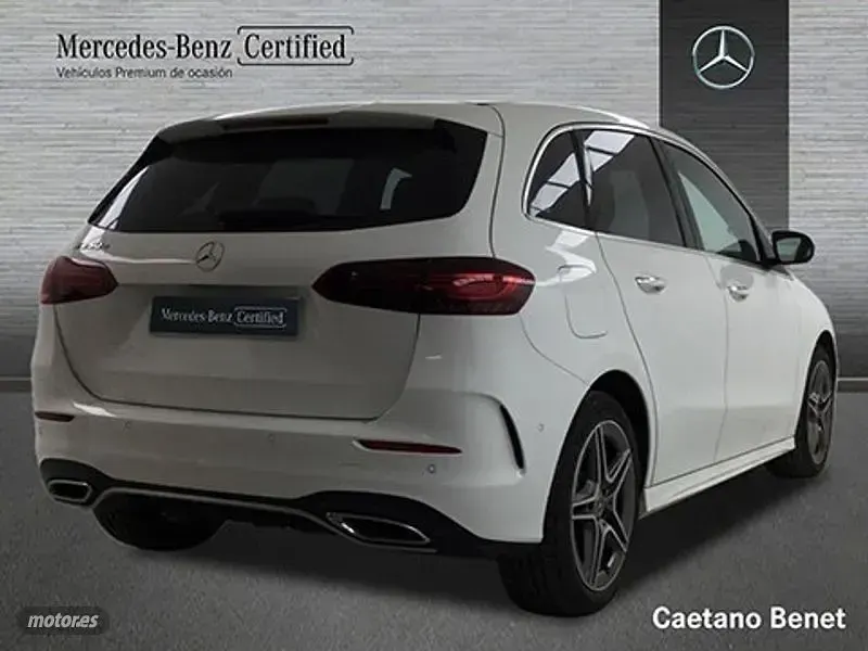 Usado Mercedes B250e 163 CV (119 kW) 2025 Blanco Utilitario