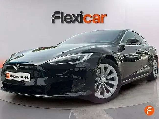 Usado Tesla Model S 285 kW (388 CV) 2017 Negro Utilitario