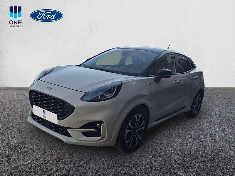 Usado Ford Puma ST-Line X 125 CV (91 kW) 2022 Plateado SUV