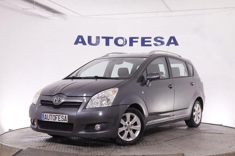 Usado Toyota Corolla Verso 136 CV (100 kW) 2008 Azul/negra Monovolumen