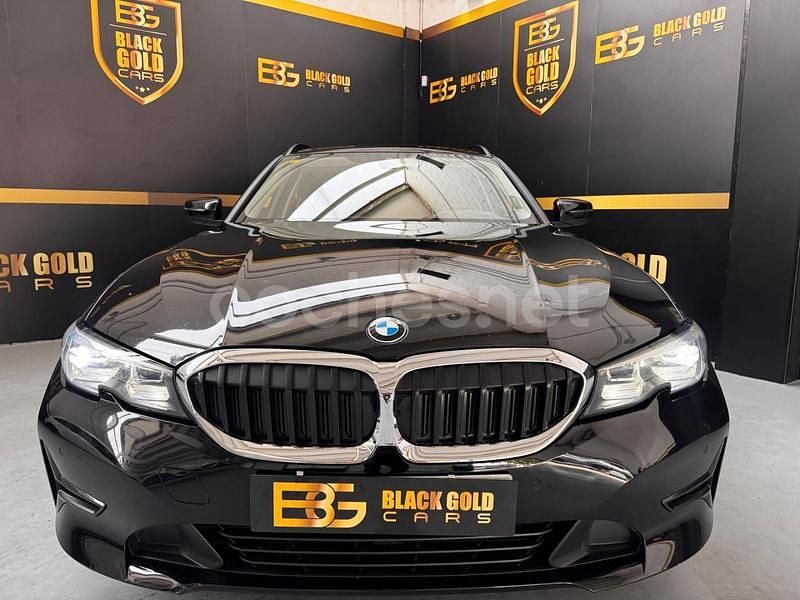 Negro Usado 2020 BMW 318 Familiar | 18.990 € (Buen precio) - Imagen 1/4