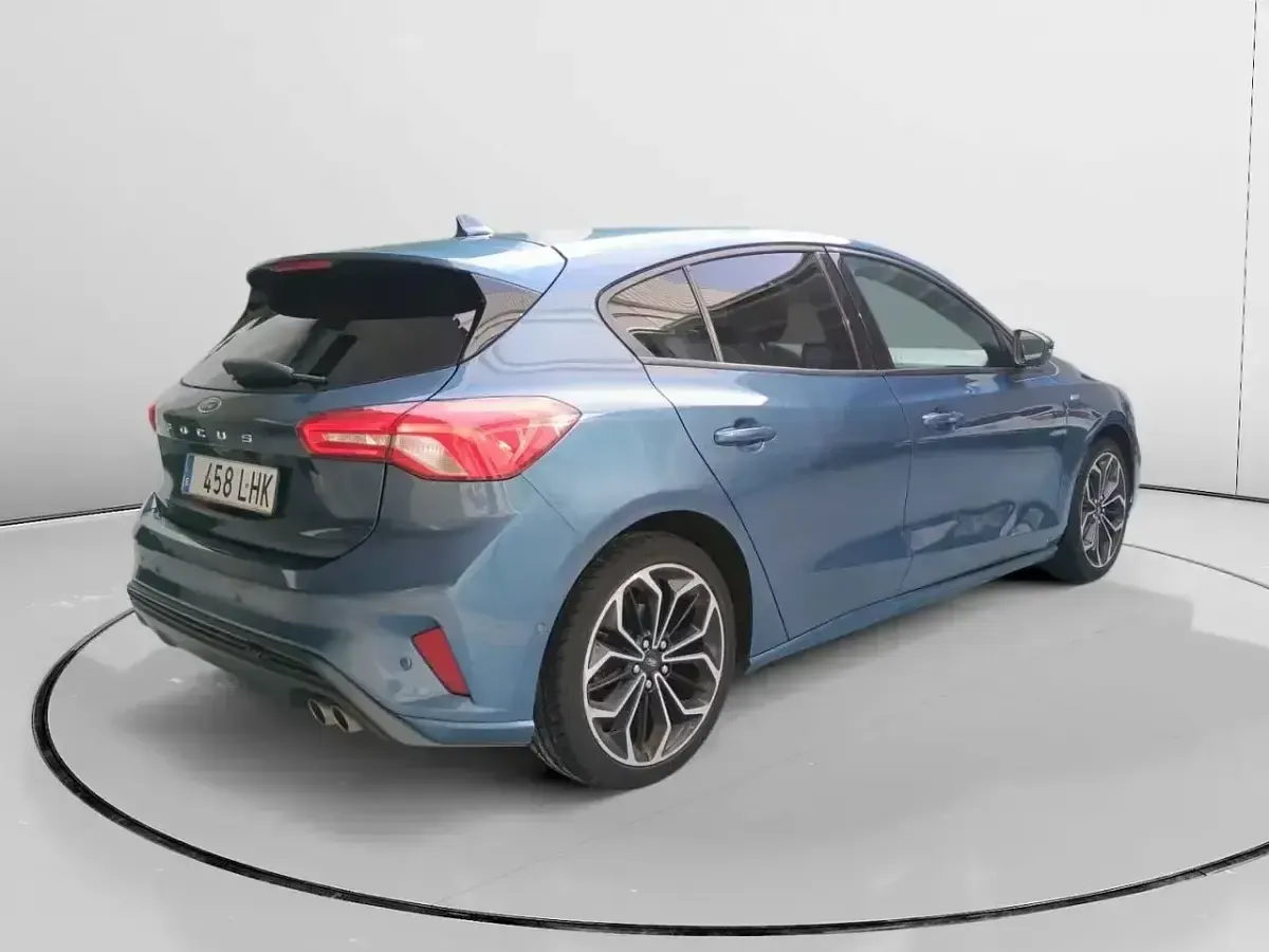 Usado Ford Focus ST-Line 125 CV (91 kW) 2020 Azul Berlina