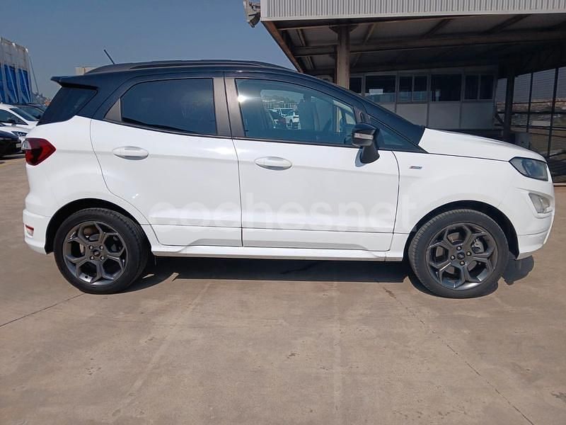 Usado Ford Ecosport ST-Line 125 CV (91 kW) 2020 Blanco SUV