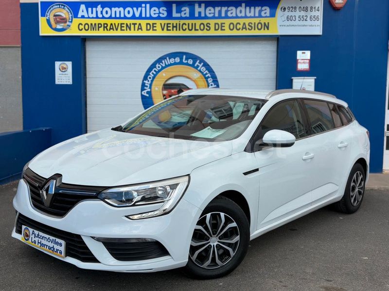Blanco Usado 2019 Renault Mégane IV Life Berlina | 11.500 € (Precio justo) - Imagen 1/4