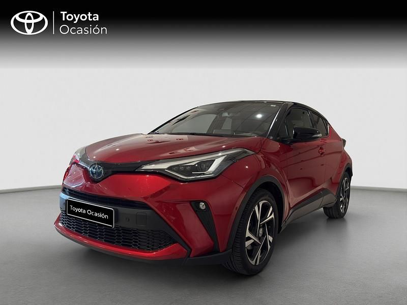 Usado Toyota C-HR Advance 184 CV (135 kW) 2022 Rojo SUV
