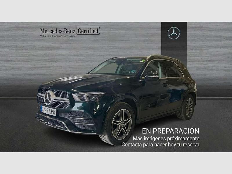 Verde Usado 2021 Mercedes GLE300 SUV | 54.490 € (Buen precio) - Imagen 1/4