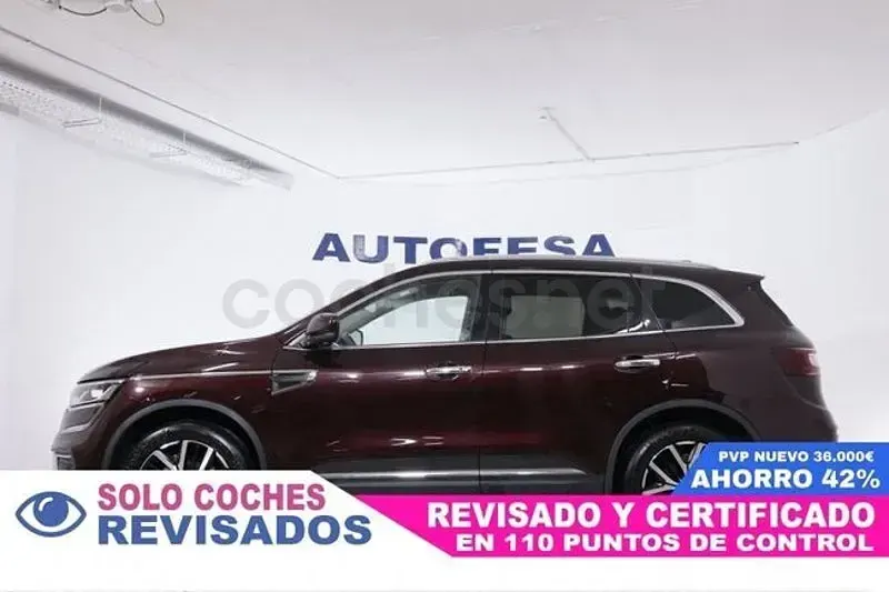 Usado Renault Koleos Intens 160 CV (117 kW) 2021 Burdeos SUV