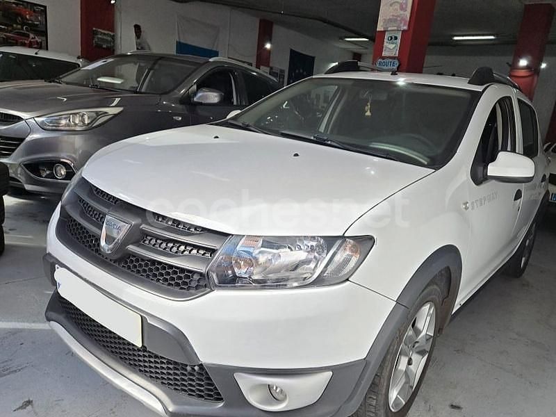Blanco Usado 2015 Dacia Lodgy Lauréate Monovolumen | 8750 € (Precio justo) - Imagen 1/4