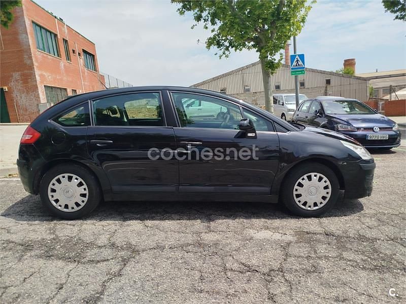 Negro Usado 2009 Citroën C4 Berlina | 3500 € (Buen precio) - Imagen 1/4