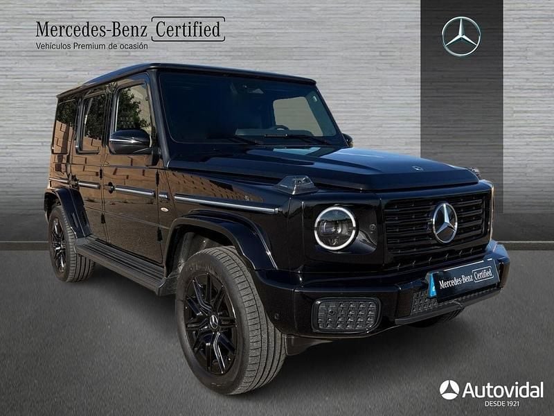 Usado Mercedes G580 431 kW (587 CV) 2025 Negro SUV