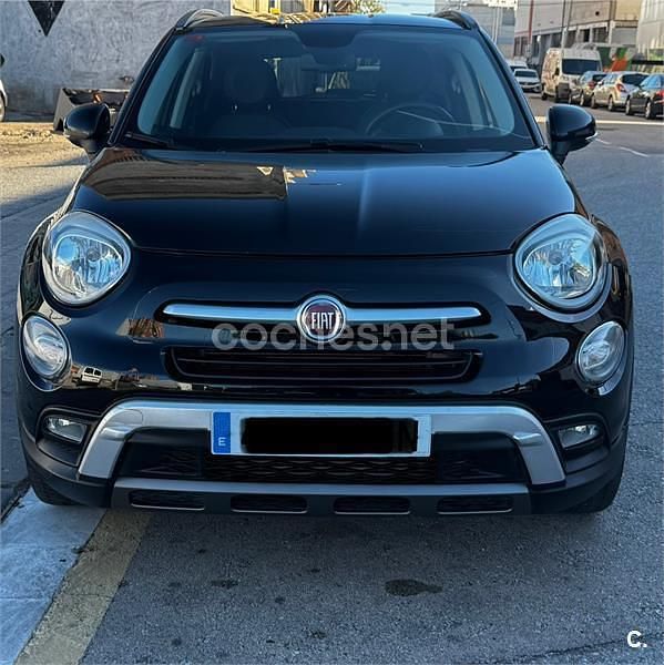 Usado Fiat 500X Cross Plus 170 CV (125 kW) 2016 Negro SUV