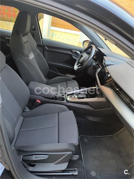 Usado Audi A3 Advanced Plus 204 CV (150 kW) 2021 Negro Berlina