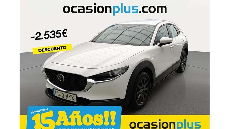 Blanco Usado 2025 Mazda CX-30 Prime-Line SUV | 24.703 € - Imagen 1/4