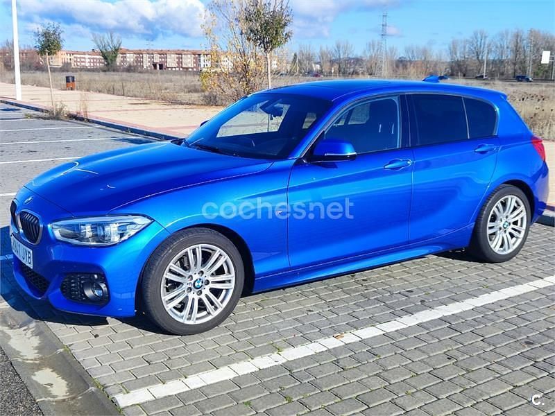 Brugt BMW 116 Efficient Dynamics 116 HK (85 kW) 2017 Blå Hatchback