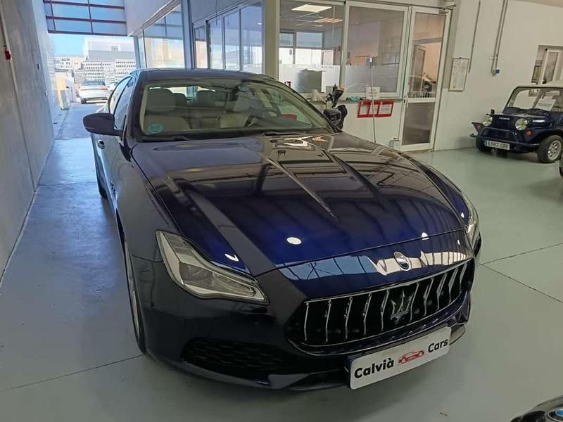 Azul Usado 2019 Maserati Quattroporte Berlina | 69.950 € - Imagen 1/4