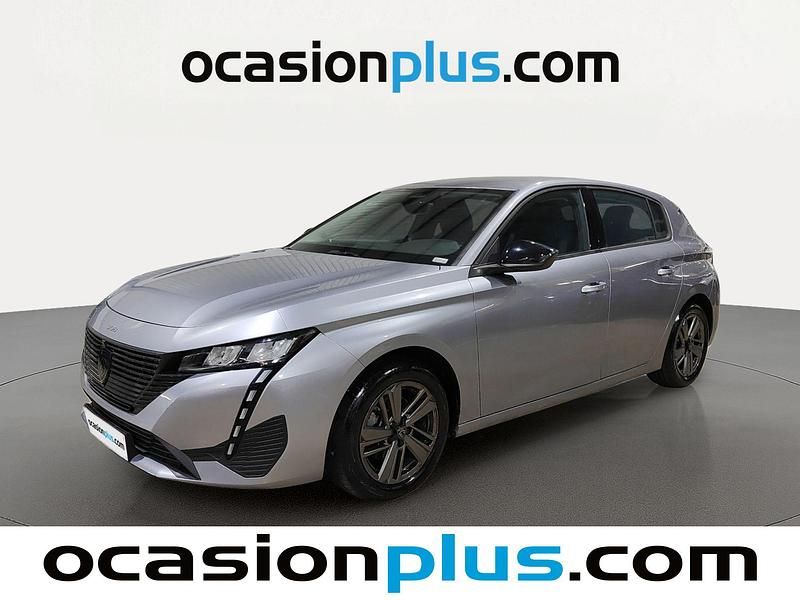 Gris Usado 2024 Peugeot 308 Active Utilitario | 18.082 € (Super precio) - Imagen 1/4