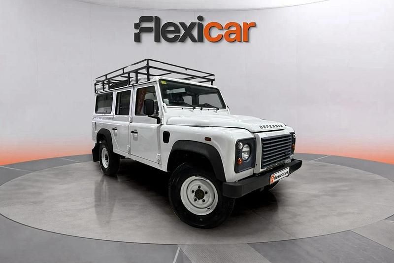 Blanco Usado 2016 Land Rover Defender SUV | 26.390 € (Super precio) - Imagen 1/4