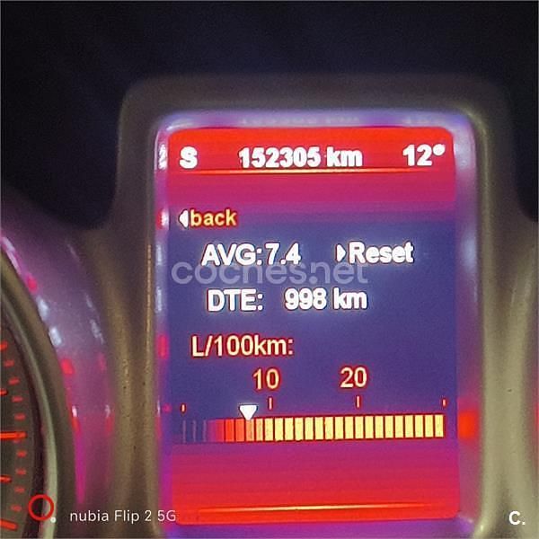 Usado Fiat Freemont Lounge 140 CV (102 kW) 2011 Gris / plata SUV