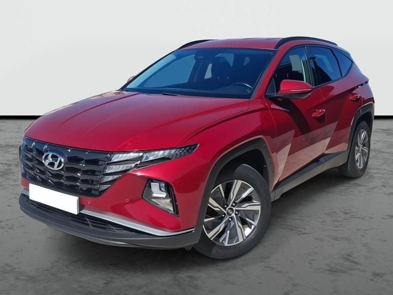 Usado Hyundai Tucson 150 CV (110 kW) 2022 Rojo sunset SUV