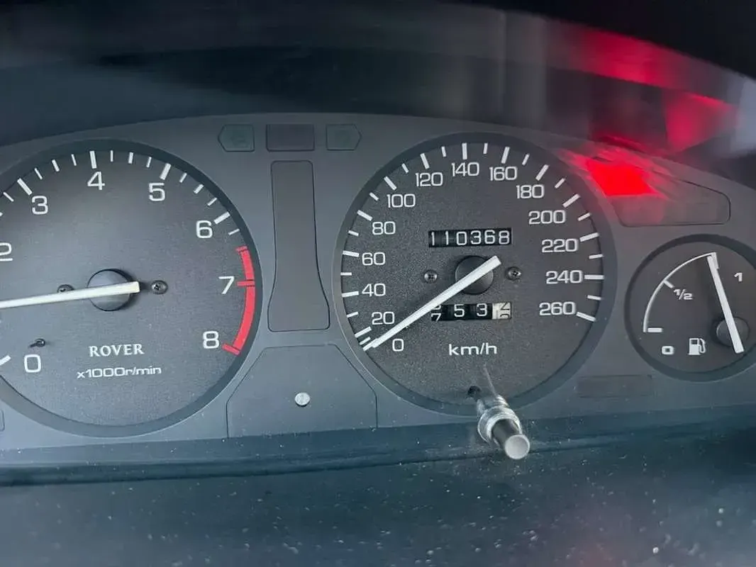 Usado Rover 400 136 CV (100 kW) 1999 Verde Berlina