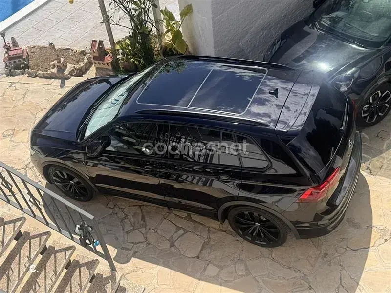 Usado VW Tiguan R-line 150 CV (110 kW) 2021 Negro SUV