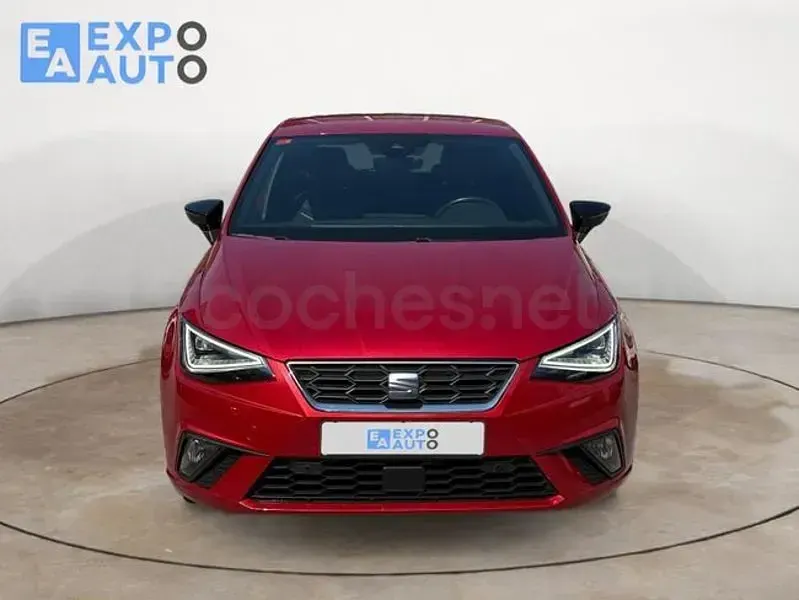 Usado Seat Ibiza FR 110 CV (80 kW) 2021 Rojo Utilitario