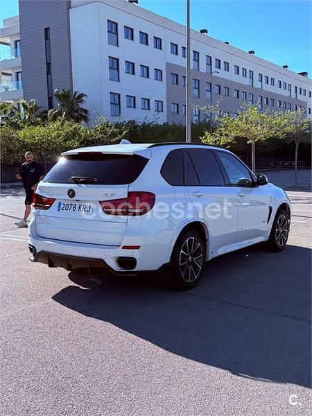 Usado BMW X5 M Performance 258 CV (189 kW) 2018 Blanco SUV