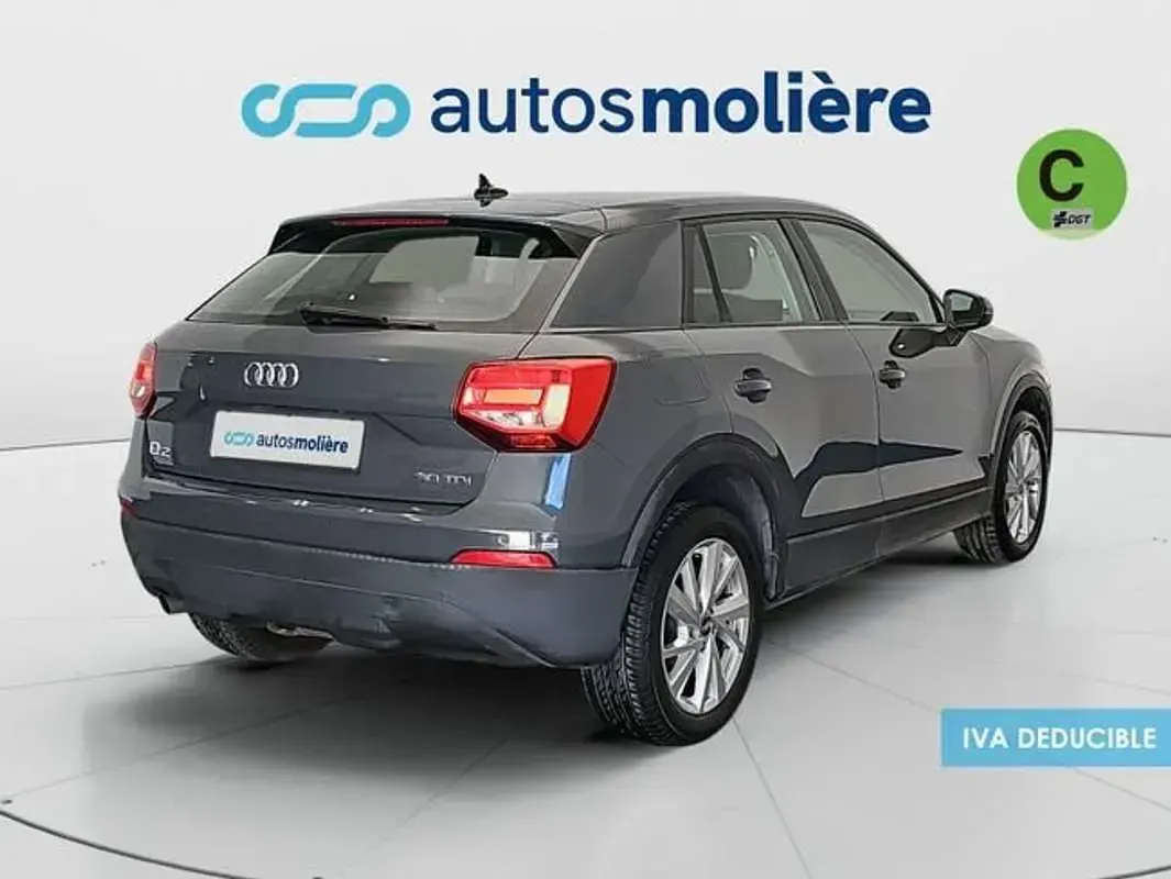 Usado Audi Q2 Advanced 116 CV (85 kW) 2019 Gris SUV
