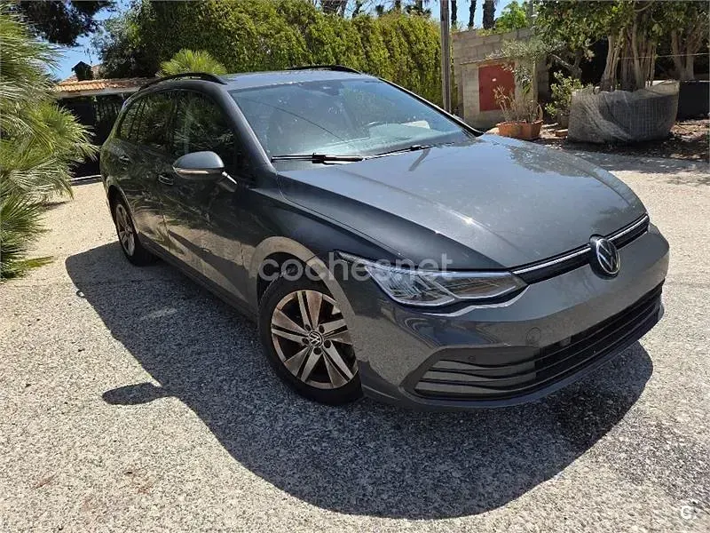 Occasion VW Golf VIII Style 115 PK (84 kW) 2023 Grijs Stationwagen