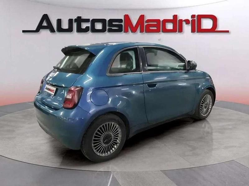 Usado Fiat 500e Icon 86 kW (118 CV) 2022 Azul Berlina