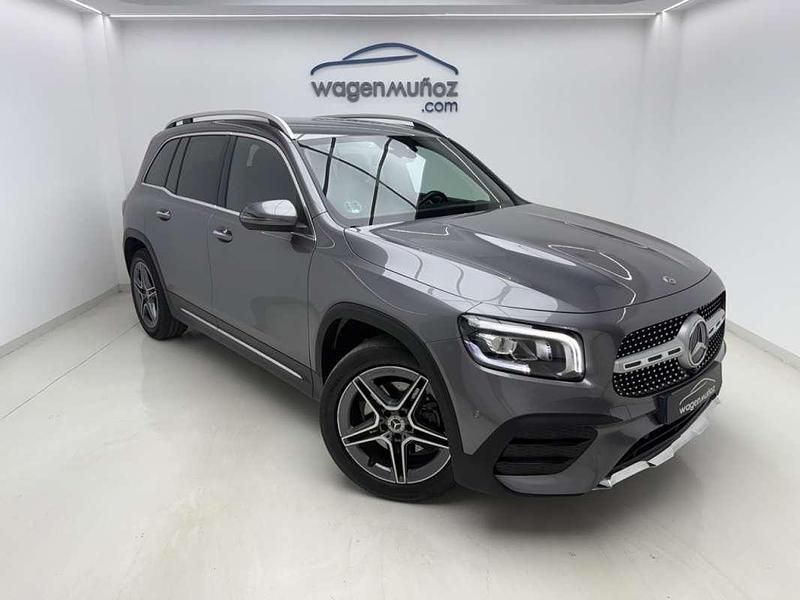 Usado Mercedes GLB200 150 CV (110 kW) 2021 Gris SUV