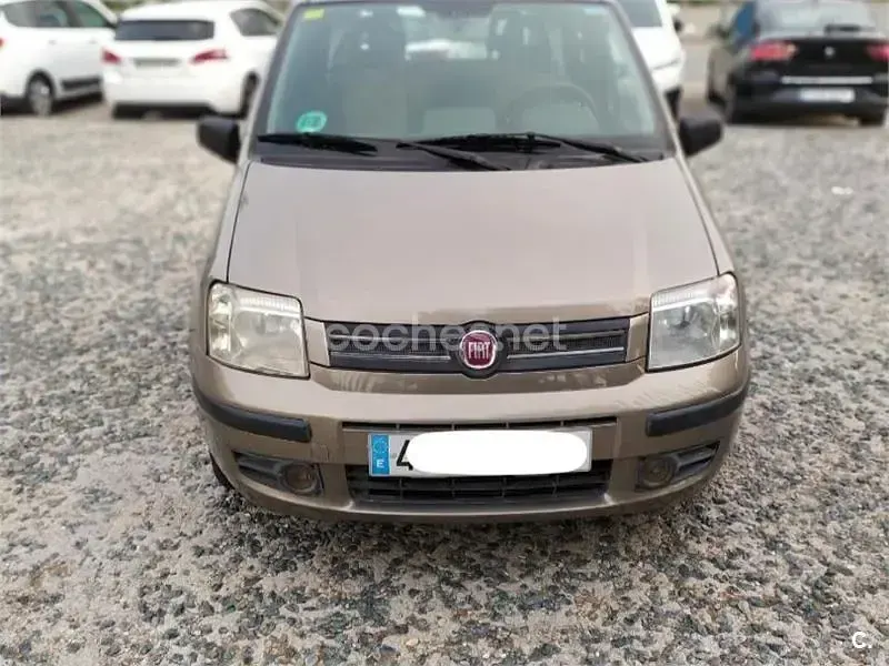 Usado Fiat Panda Dynamic 60 CV (44 kW) 2008 Beige Utilitario
