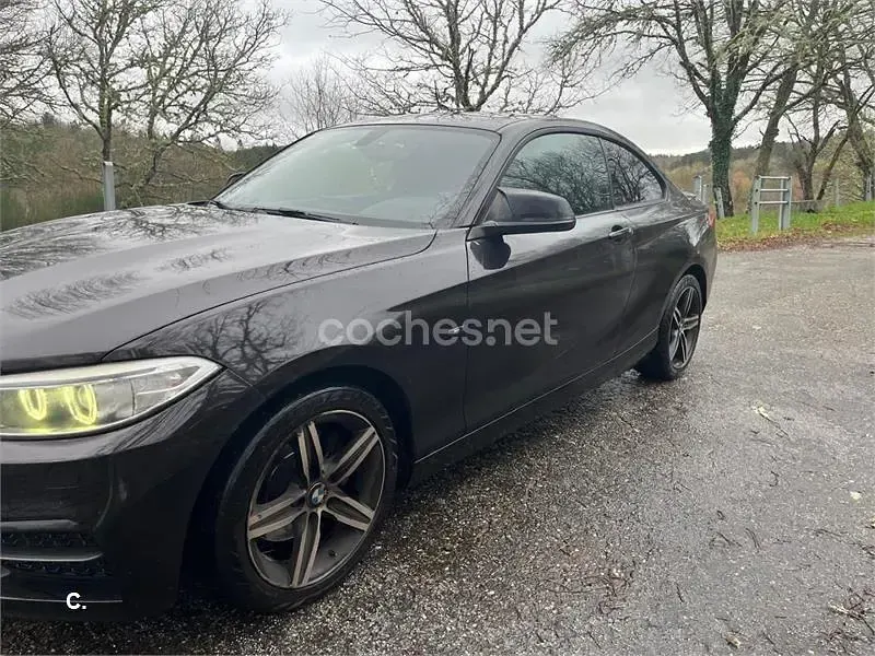 Usado BMW 220 184 CV (135 kW) 2014 Negro Coupe