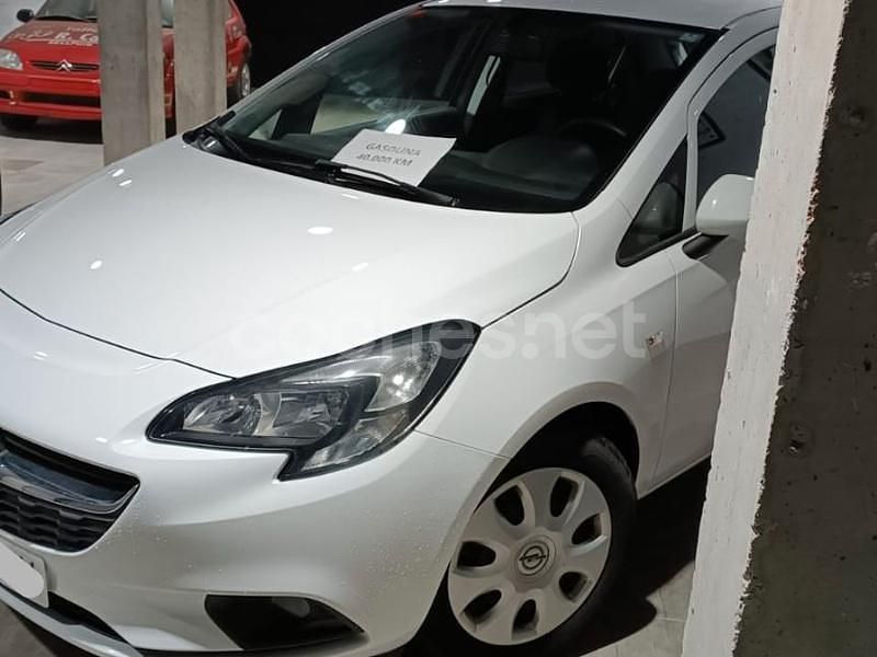 Usado Opel Corsa Design Edition 90 CV (66 kW) 2019 Blanco Berlina