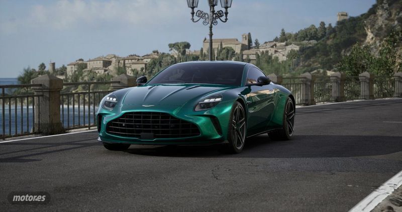 Podium green Nuevo 2024 Aston Martin Vantage Coupe | 280.000 € - Imagen 1/4