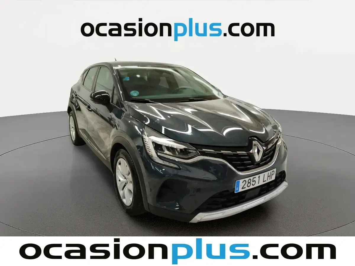 Brugt Renault Captur Intens 95 HK (69 kW) 2020 Grå SUV