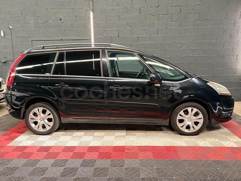 Usado Citroën Grand C4 Picasso Exclusive 136 CV (100 kW) 2009 Negro Monovolumen