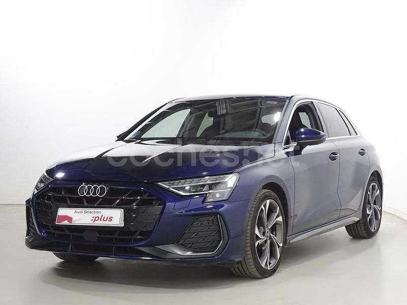Azul Usado 2024 Audi A3 S-Line Berlina | 29.800 € (Super precio) - Imagen 1/4