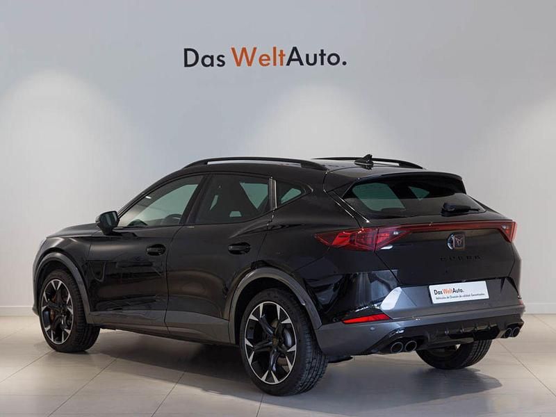 Usado Cupra Formentor VZ 310 CV (228 kW) 2021 Negro SUV