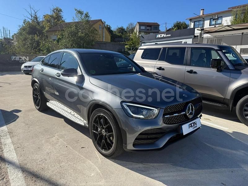 Gris / plata Usado 2019 Mercedes GLC300 Coupe | 41.900 € (Buen precio) - Imagen 1/4