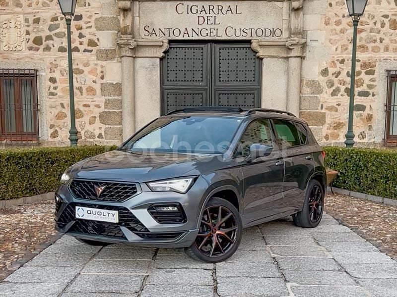 Usado Cupra Ateca VZ 300 CV (220 kW) 2023 Gris / plata SUV