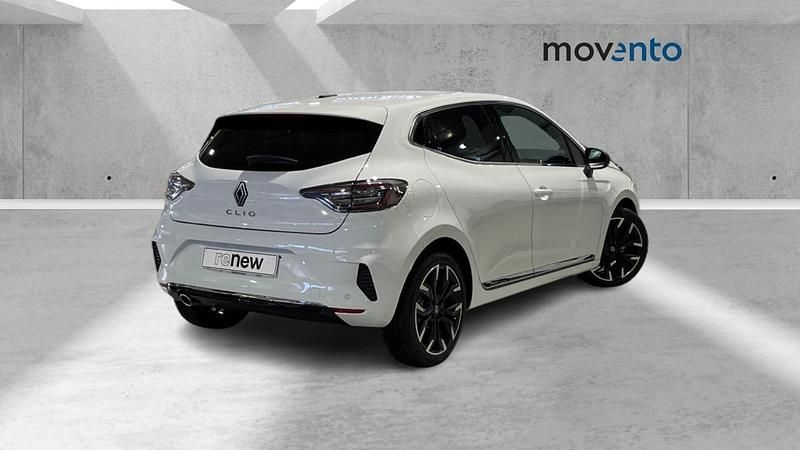 Nuevo Renault Clio V Techno 100 CV (73 kW) 2025 Blanco Berlina