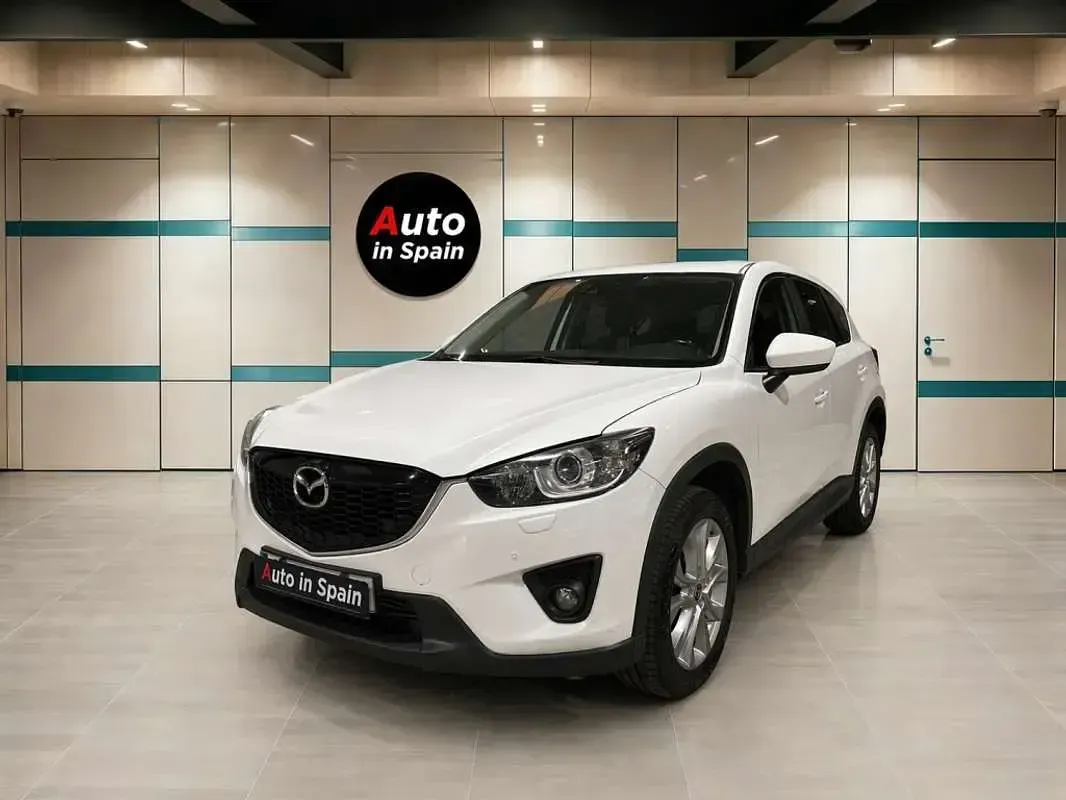 Usado Mazda CX-5 Luxury 175 HP (128 kW) 2014 Branco SUV
