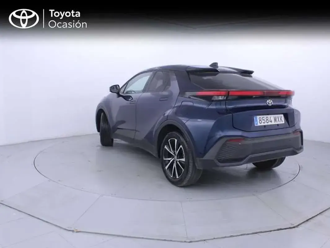 Usado Toyota C-HR Advance 140 CV (102 kW) 2024 Azul SUV