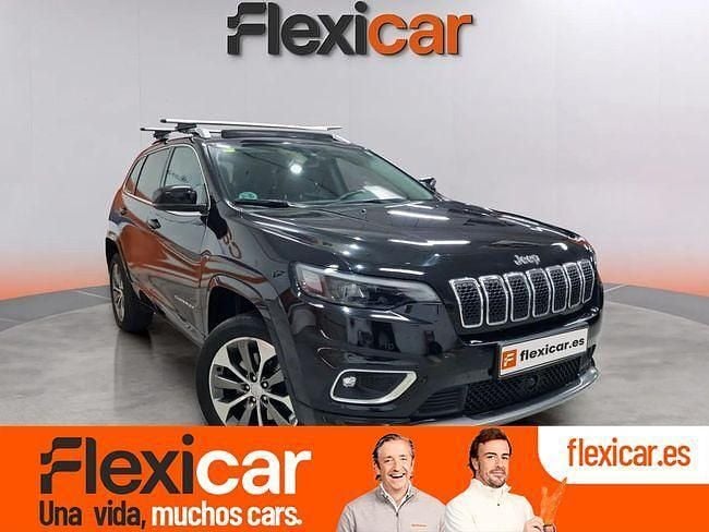Usado Jeep Cherokee Overland 195 CV (143 kW) 2018 Negro SUV